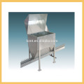 Breeder Chicken Chain Feeding System